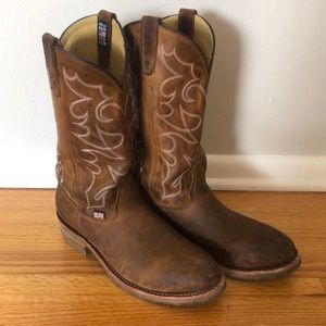 Double H Steel Toe Boots